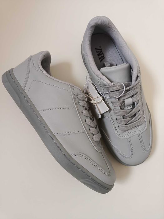 Шкіряні кеди кросівки Zara 29 35