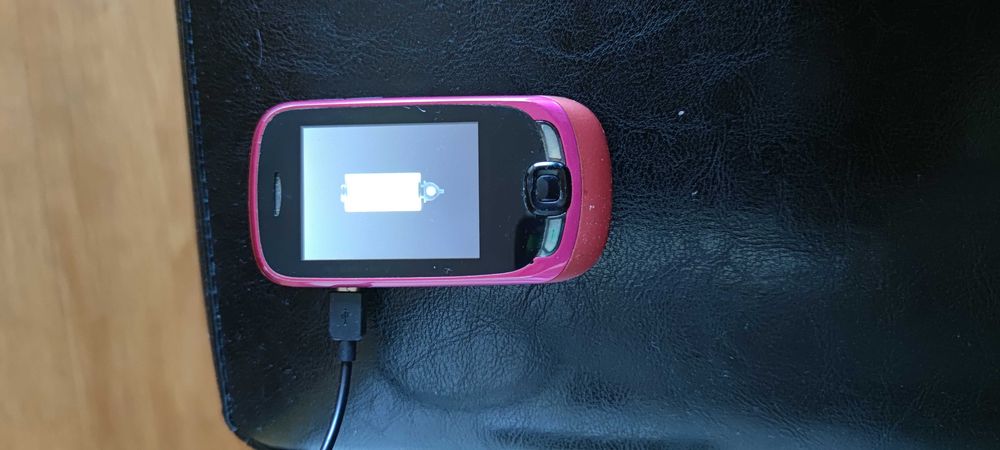 Telemóvel Alcatel OT-602 Rosa