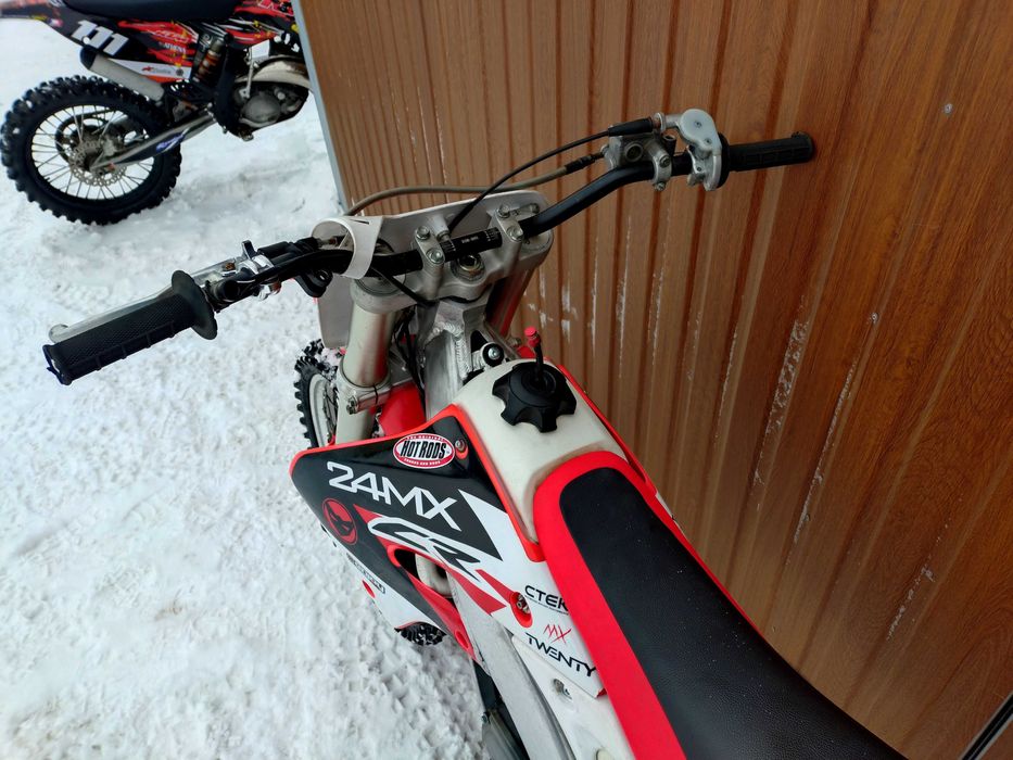 HONDA CR 125 aluminiowa rama bardzo dobry stan Cross enduro Krosno