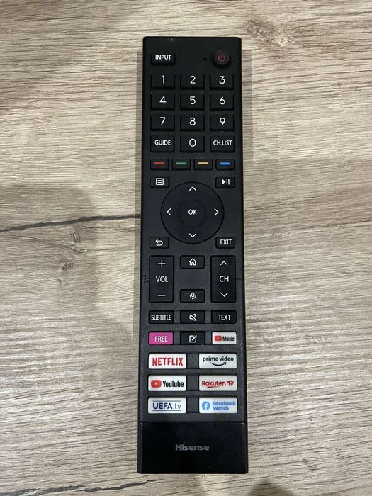 Hisense 55A7GQ 55” QLED 4K Smart TV – як новий
