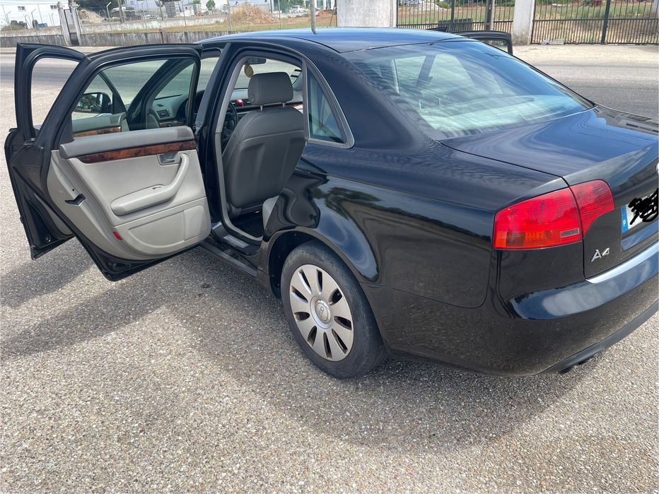 Audi a4 2005 com poucos km