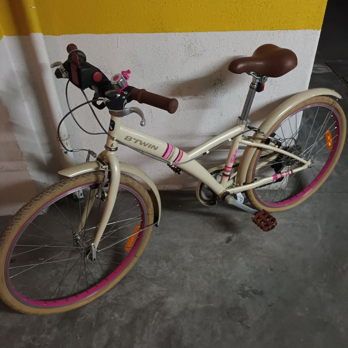Bicicleta com algum uso