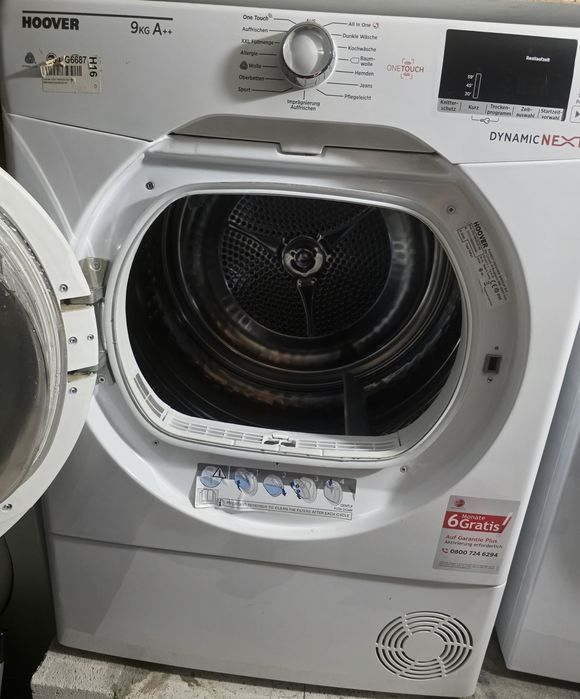 Zestaw AGD: Pralka Beko 7kg Inwerter + Suszarka Hoover 9kg Pompa Ciepła!