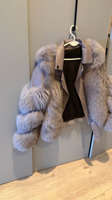 Futro Lis ramoneska S M