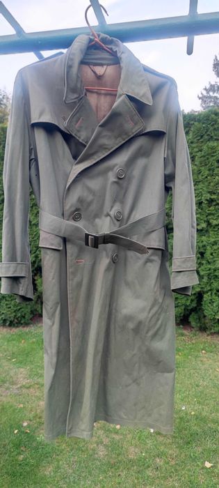 Płaszcz wojskowy letni - podgumowany