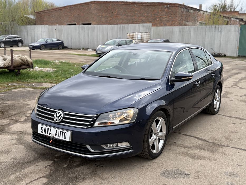 Житомир VW Passat B7 2012 дизель CFFB автомат праве кермо в Житомирі