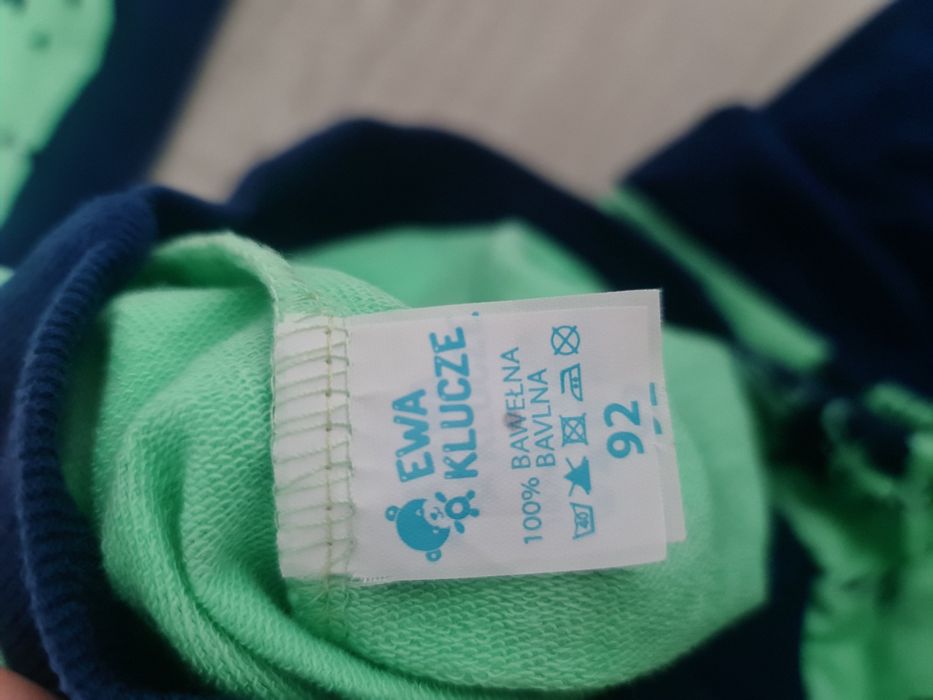 Bluzy dla blizniakow 86/92