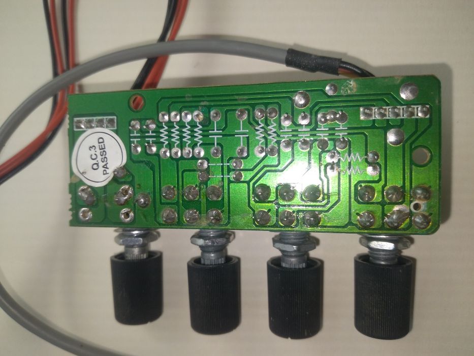 Продам плату регулировки (темброблок) для Sven SPS-611, 678, 699, Gemix, F&D, Gembird и др.