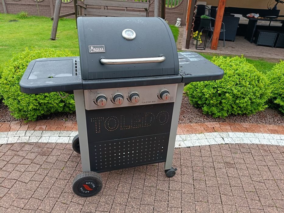 Grill gazowy  ruszt