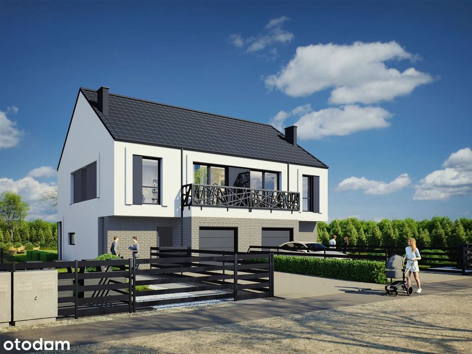 Dom w zabudowie bliźniaczej Wrocław ul. Mrozowska 117.95 m² PROMOCJA