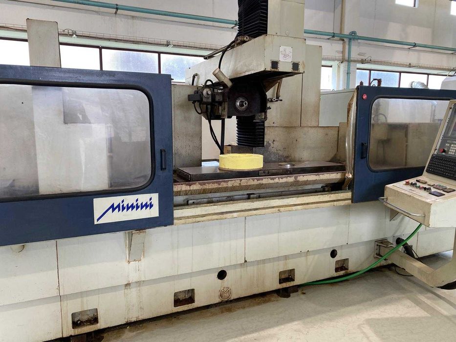 Máquina de retificação plana CNC/semi-automática