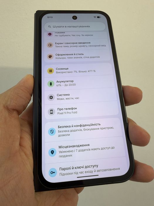 Google Pixel 9 pro fold 512gb