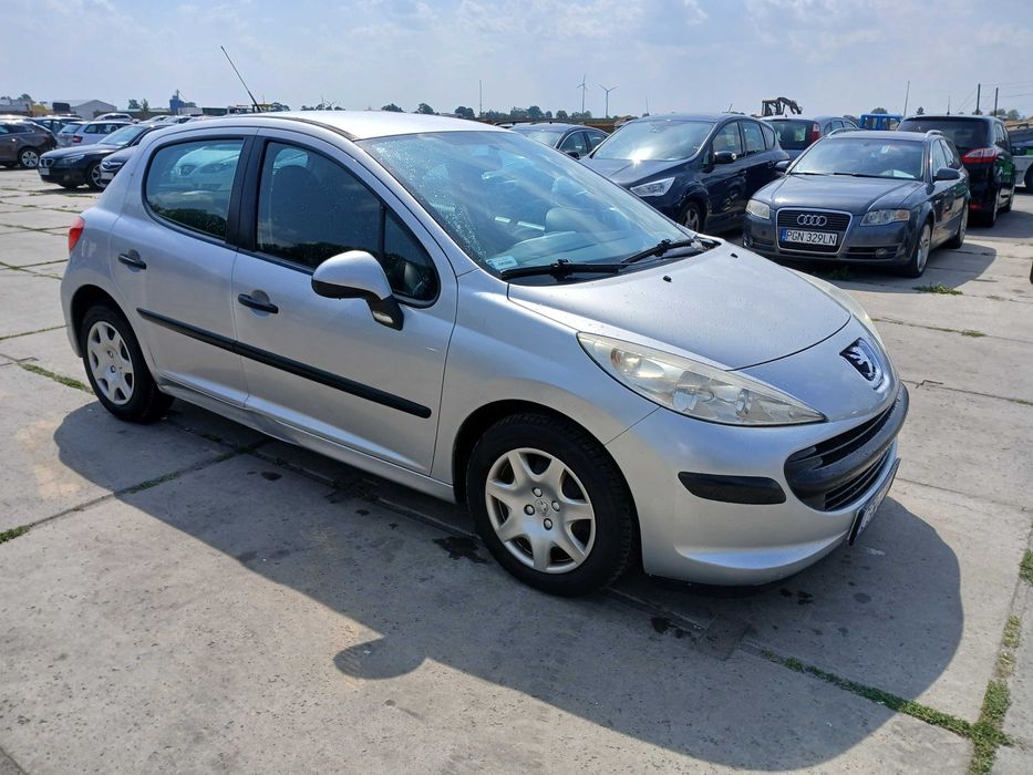 Peugeot 207 1,4 benzyna, 161 tyś/km