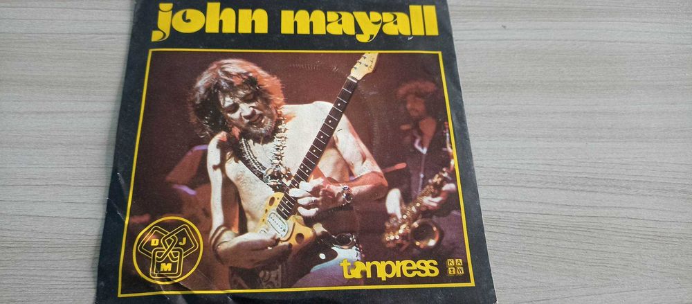 Winyl John Mayall