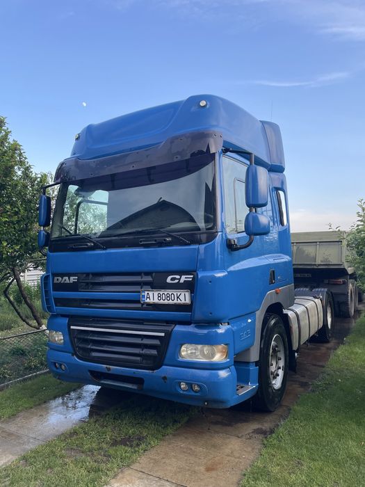 Daf cf85 зерновоз,самоскид,самосвал,контейнеровоз полуприцеп,сцепка