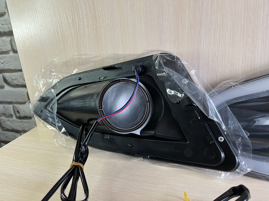 Ходовий вогонь рамка дхо led Ford Edge 15-18 Форд едж дхо