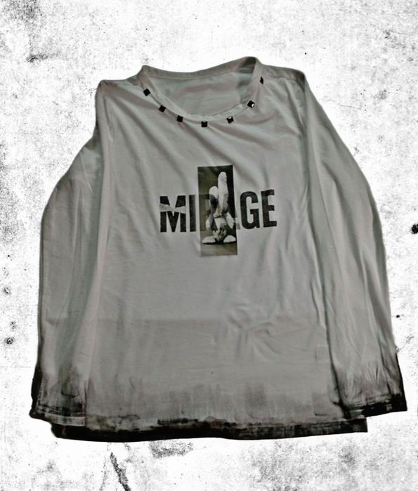 лонгслів кастом в стилі opium | archive | y2k