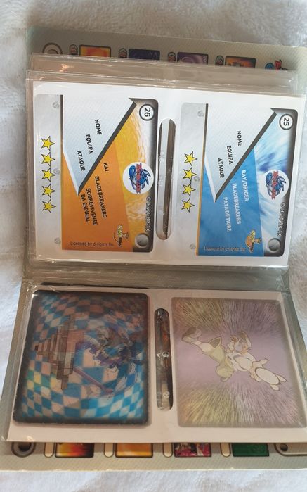 Album Colecção BeyBlade