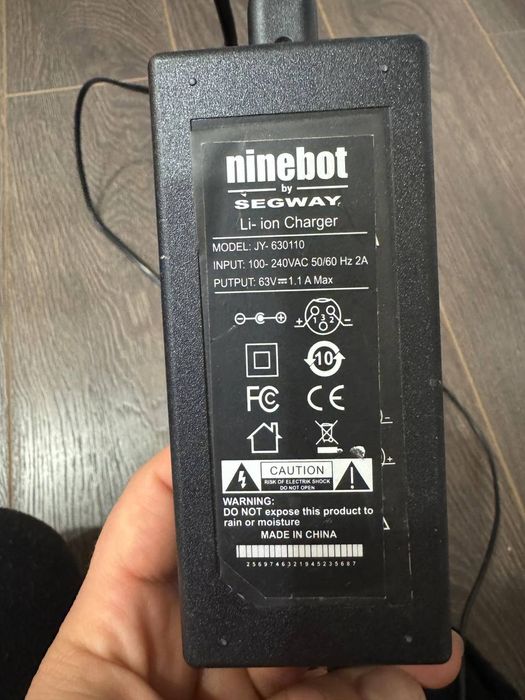 Гiроскутер ninebot б/в