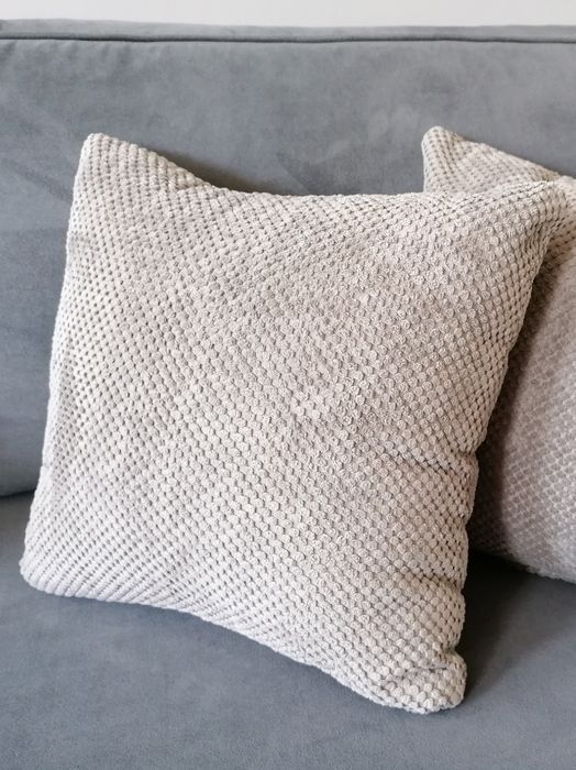 Poszewki dekoracyjne brązowe