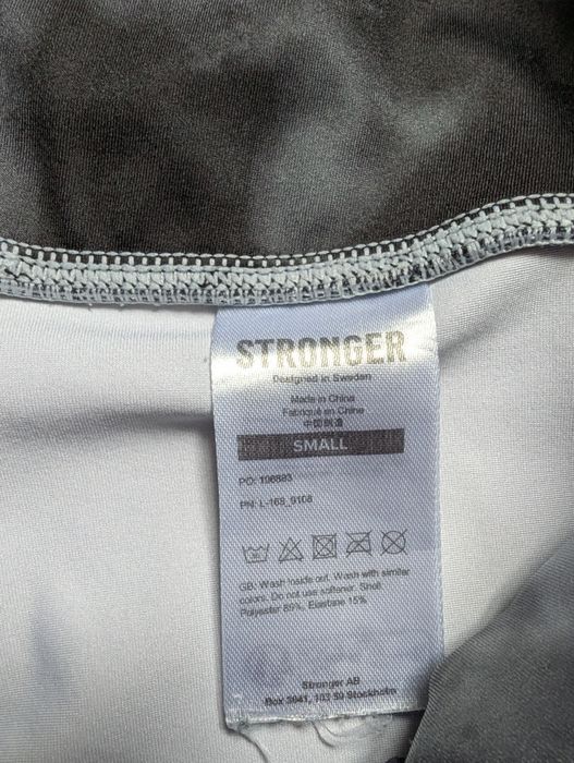 Legginsy sportowe 7/8 z kieszonką Stronger S