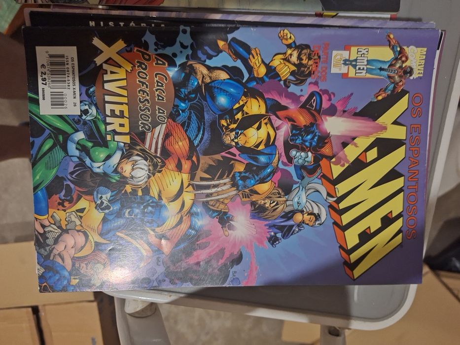 Bd como novas da Devir -x men,wolverine,homem aranha