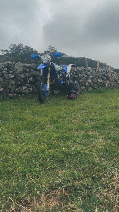 Mota sherco 250 4t