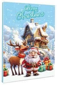 Адвент календарь шоколадний