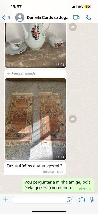 Loiça antiga com Travessa, sopeira  e ,molheira ,conjunto todo por 35€