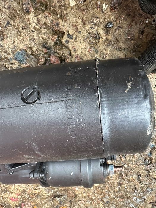 Стартер с ремонта Газ-53 САЗ  ГАЗ