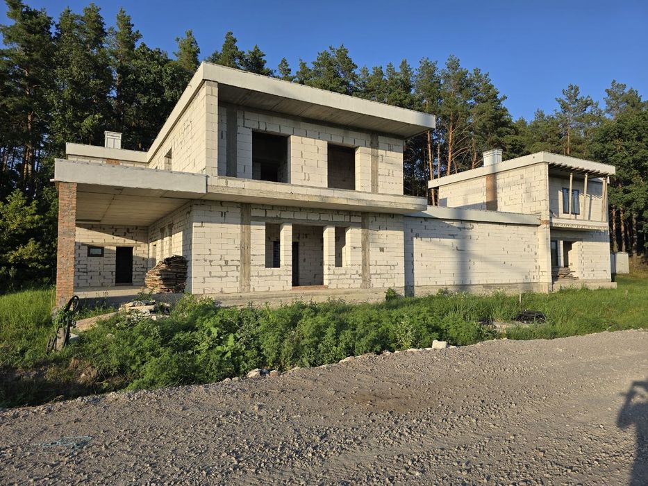 Будинок у соснах 430 м2 басейн сховище с. Ходосівка Обухівський район