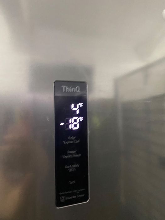 Frigorifico LG combinado