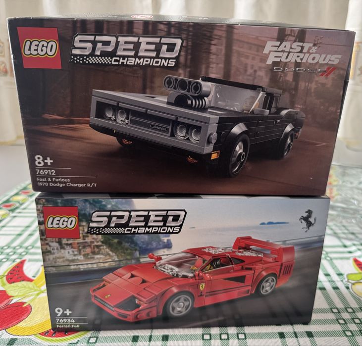 Lego BrickHeadz / Speed Champions