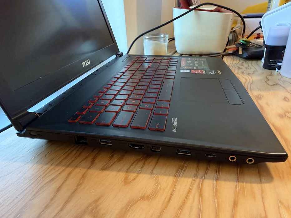 PC Gamer MSI i7, RAM 24gb e GTX 1060 6gb