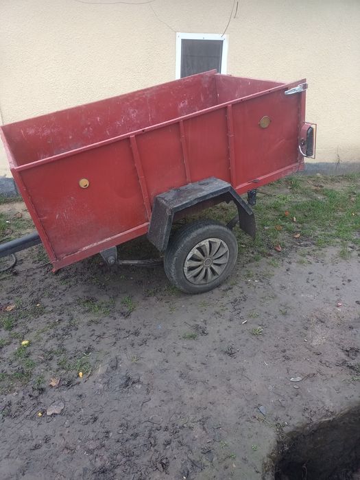 Продам легковий прецеп