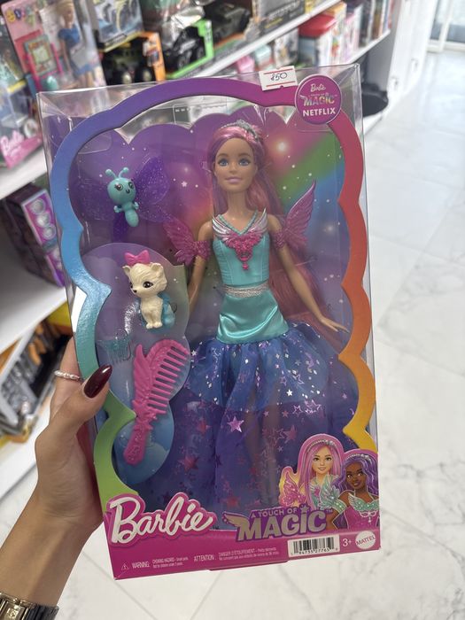 Оригінальна лялька Barbie touch of magic
