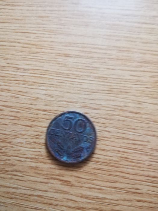 Moeda 50 centavos 1979
