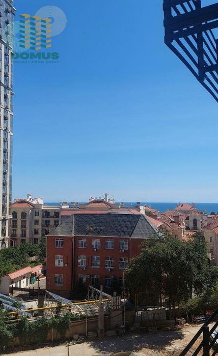 Вид моря! Продам 1 комн ЖК Атмосфера, Курортный переулок, Аркадия!