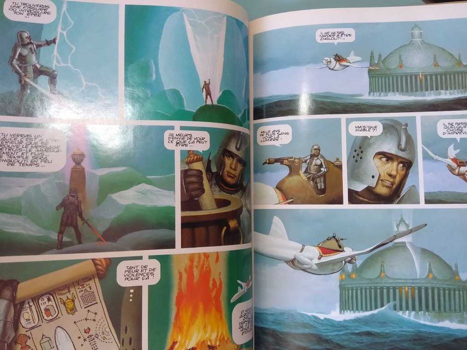 Vicente SEGRELLES - Histoires Fantastiques  (Artbook do "Mercenário")