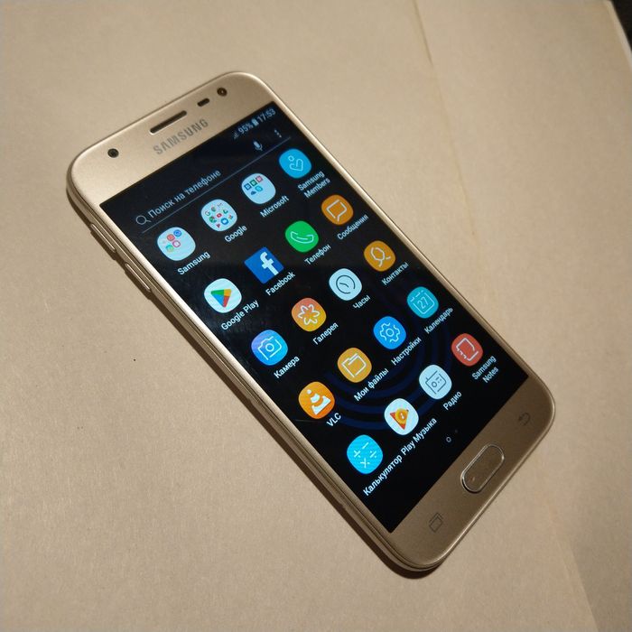 Samsung j3, 2/16. Робочий.