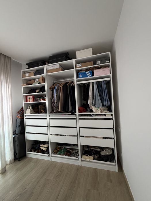 Roupeiro closet pax ikea