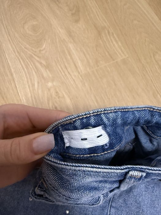 спідниця джинсова в камінчики для дівчинки