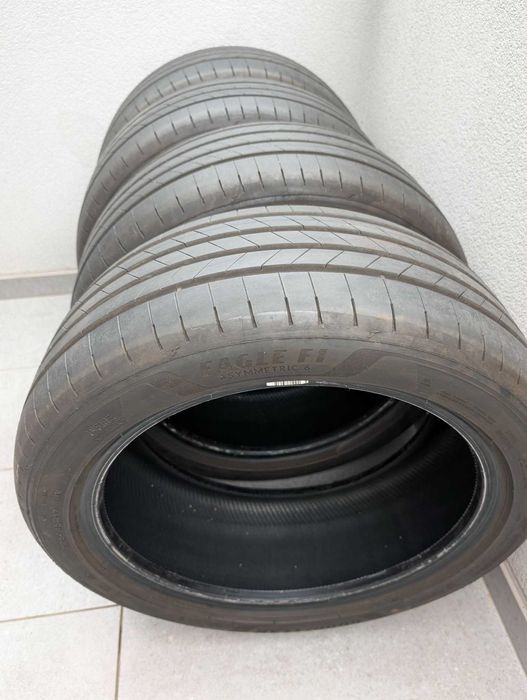 Opony letnie GoodYear Eagle F1  Asymmetric 6 225/45R17