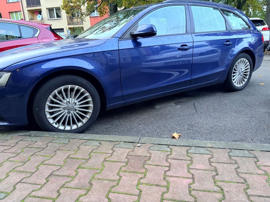 Samochód Audi A4 B8 Avant