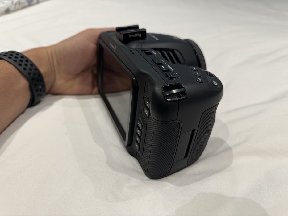 Blackmagic Pocket Cinema Camera 6K