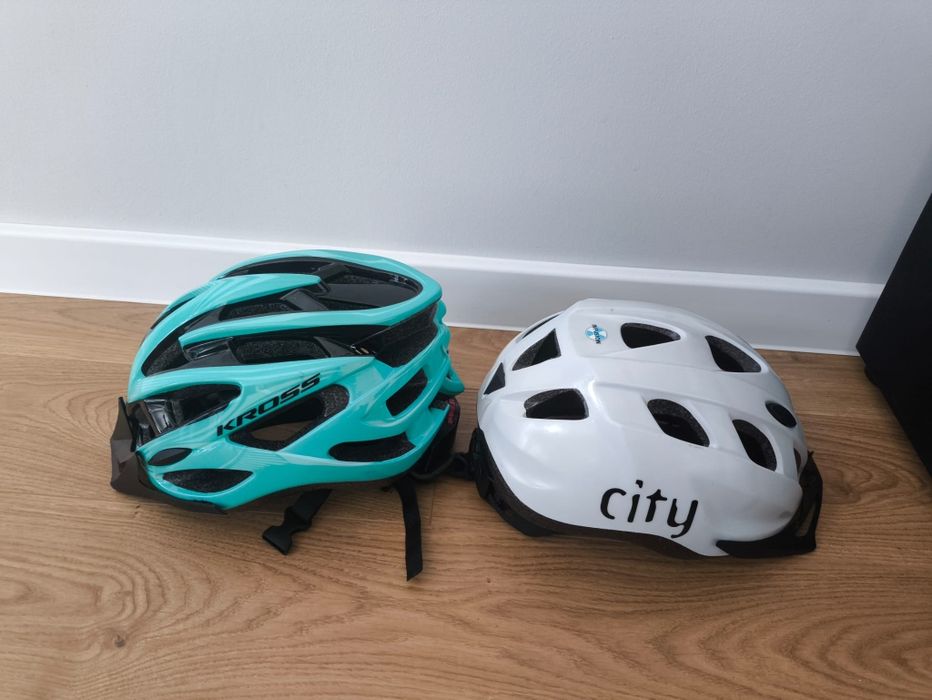 Kask rowerowy  Kross, drugi gratis