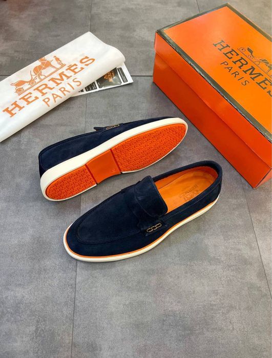 Мужские лоферы Hermes размеры: 40-45