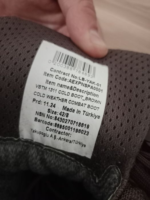 Берци нові 42 розмір YDS, Британські, гарно носяться