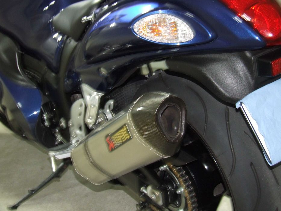Suzuki Hayabusa GSX 1300R Ano 2011 Nacional