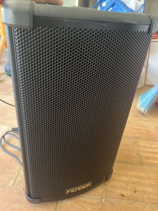 Colunas Som profissional Fender
